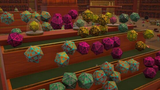 Dice Sort Together: Arcane Hall gameplay screenshot 7