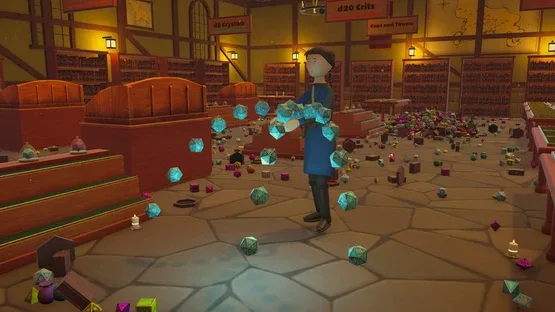 Dice Sort Together: Arcane Hall screenshot 2