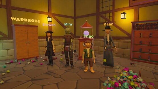 Dice Sort Together: Arcane Hall gameplay screenshot