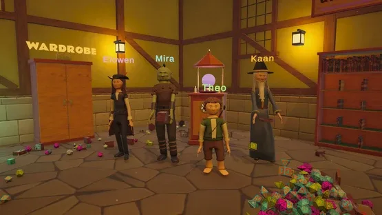 Dice Sort Together: Arcane Hall screenshot 3