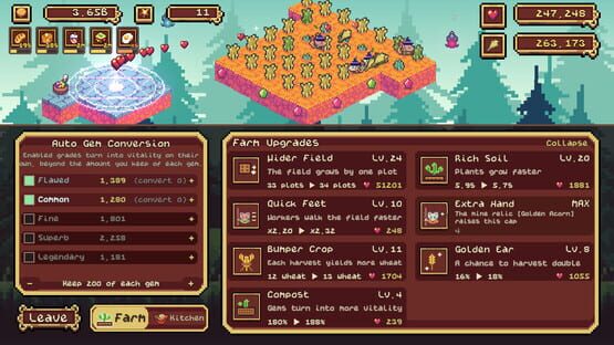 GemCremental gameplay screenshot 9