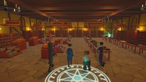 Dice Sort Together: Arcane Hall gameplay screenshot