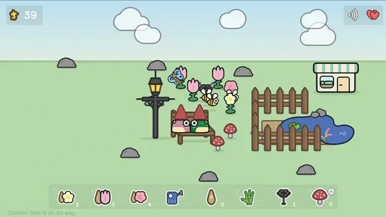 Frog Garden screenshot 2