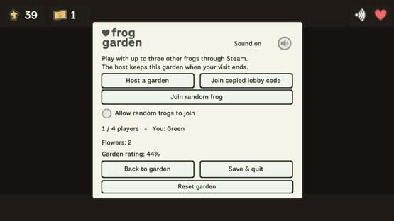 Frog Garden kuvakaappaus 6