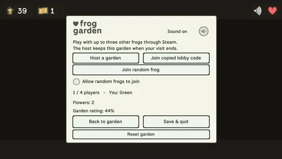 Frog Garden screenshot 6