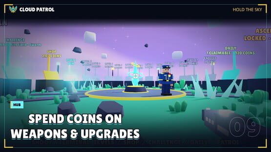 Cloud Patrol gameplay screenshot