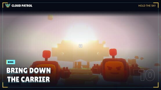 Cloud Patrol gameplay screenshot