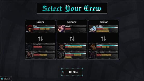 Gothic Steel screenshot 3