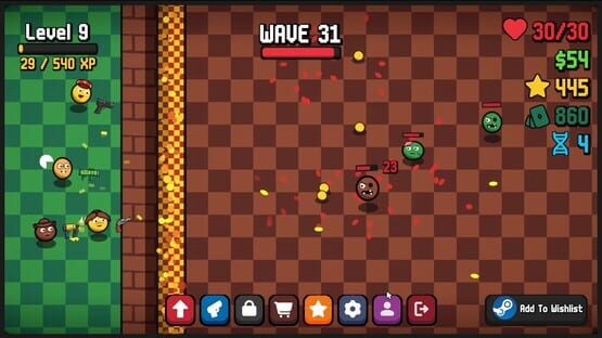 Emojis vs. Zombies gameplay screenshot 7