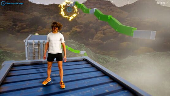 Pointless Climb gameplay screenshot