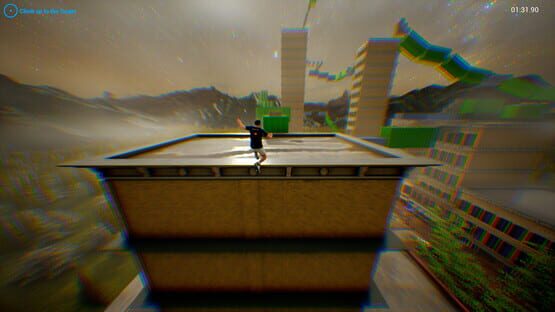 Pointless Climb gameplay screenshot
