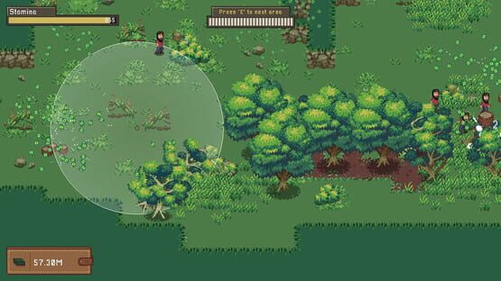 Timberworks gameplay screenshot