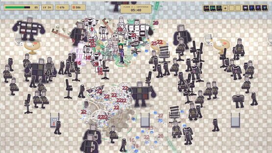 Afterwork Apocalypse gameplay screenshot