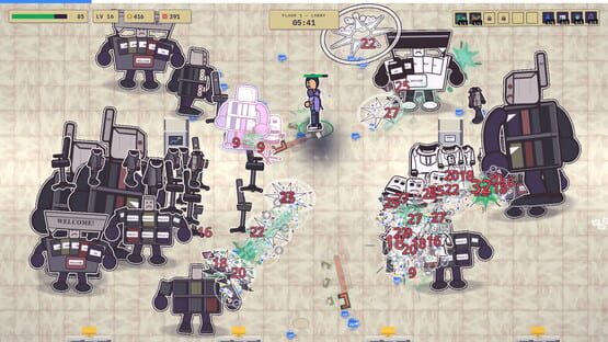 Afterwork Apocalypse gameplay screenshot