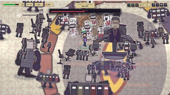 Afterwork Apocalypse gameplay screenshot