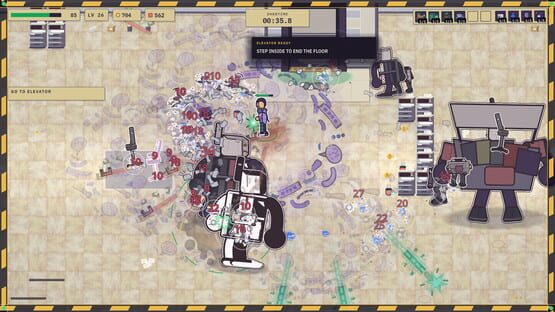 Afterwork Apocalypse gameplay screenshot