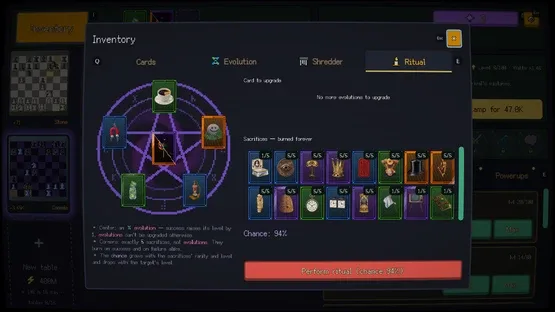 Tirade screenshot 1