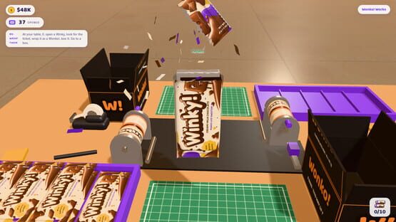Winky!: Find the Golden Ticket kuvakaappaus 7