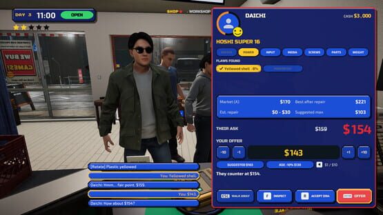 Console Repair Simulator gameplay screenshot