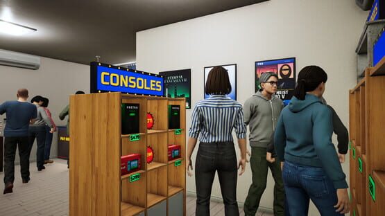 Console Repair Simulator gameplay screenshot