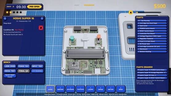 Console Repair Simulator gameplay screenshot