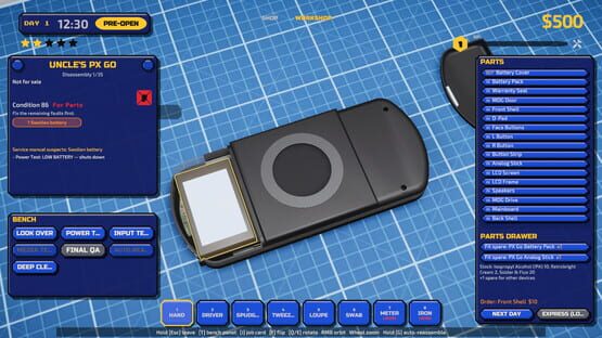 Console Repair Simulator gameplay screenshot 10