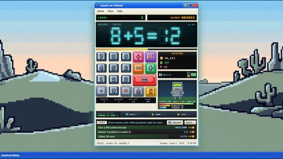 Count on Chaos gameplay screenshot