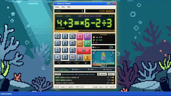 Count on Chaos gameplay screenshot