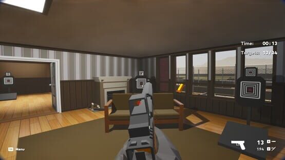 A Game About Shooting Targets gameplay screenshot