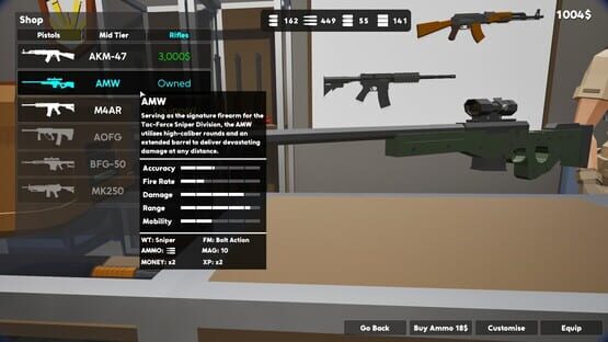 A Game About Shooting Targets gameplay screenshot 9