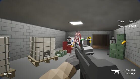 A Game About Shooting Targets gameplay screenshot 11