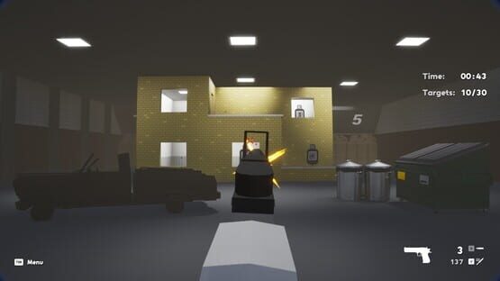 A Game About Shooting Targets gameplay screenshot