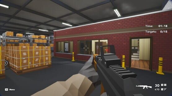 A Game About Shooting Targets gameplay screenshot 7