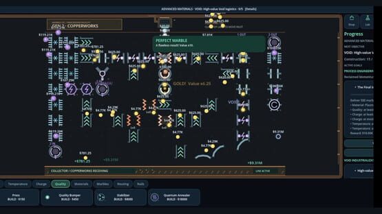 Marble Co. gameplay screenshot