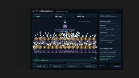 Marble Co. gameplay screenshot