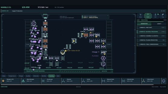 Marble Co. gameplay screenshot