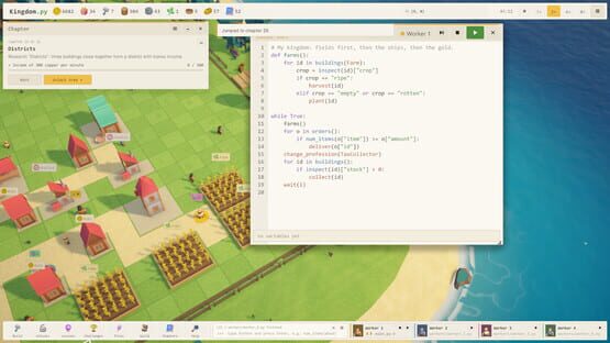 Kingdom.py gameplay screenshot 9