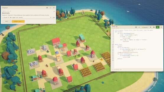 Kingdom.py gameplay screenshot