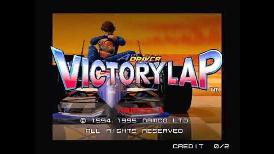 Arcade Archives 2: Ace Driver Victory Lap gameplay screenshot