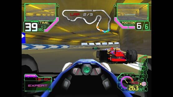 Arcade Archives 2: Ace Driver Victory Lap gameplay screenshot