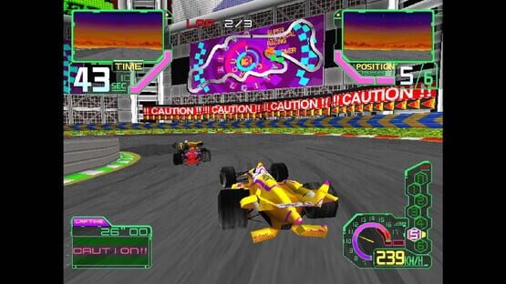Arcade Archives 2: Ace Driver Victory Lap gameplay screenshot
