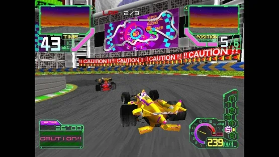 Arcade Archives 2: Ace Driver Victory Lap screenshot 3
