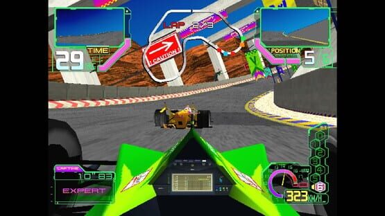 Arcade Archives 2: Ace Driver Victory Lap gameplay screenshot