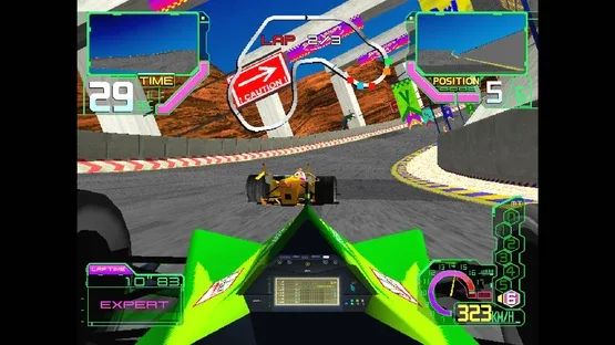 Arcade Archives 2: Ace Driver Victory Lap screenshot 2