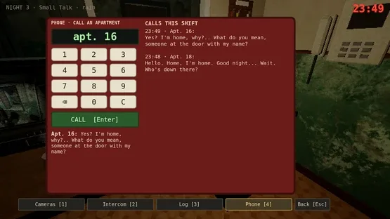 Night Concierge screenshot 1