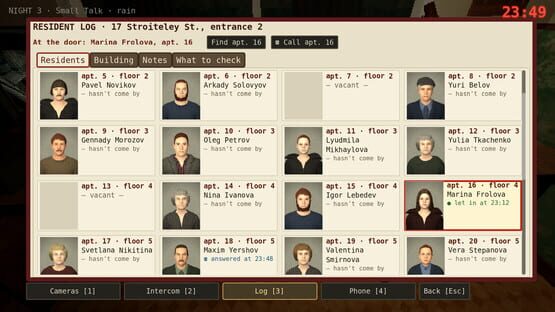Night Concierge gameplay screenshot
