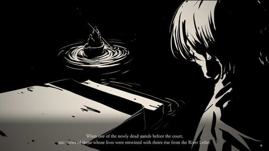 Below Lethe gameplay screenshot