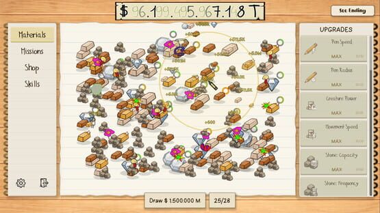 Sketch Kingdom gameplay screenshot