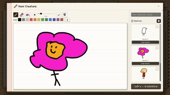 Sketch Kingdom gameplay screenshot