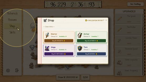 Sketch Kingdom gameplay screenshot